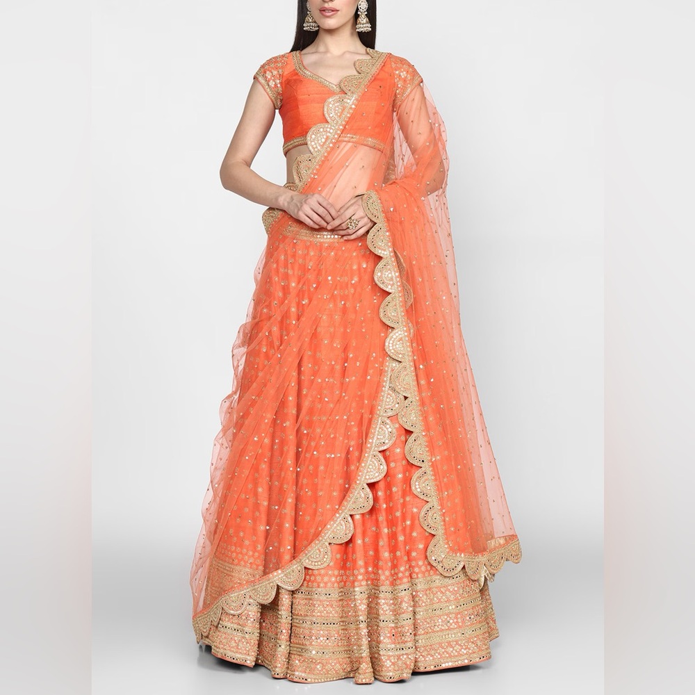 Abhinav Mishra Imitation Designer Lehenga made by Designer Saniya
